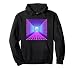 Retroverse Synthwave Aesthetic Vaporwave 80s 90s Design Pullover Hoodie