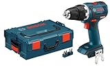 Bosch DDS182BL Bare-Tool 18-volt Brushless 1/2-Inch Compact Tough Drill/Driver with L-Boxx-2 and Exact-Fit Tool Insert Tray