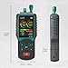 Dust Particle Counter Handheld Aerosol Dust Monitor Air Quality Detection for Cleanroom 0.3 0.5 1.0 3.0 5.0 10μm PM2.5 PM10