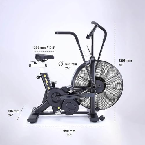 Bells Of Steel Air Bike [Bells Of Steel] Fan Bike Exercise Bike thumb #6