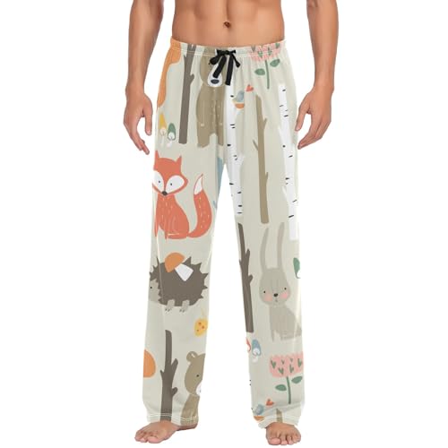 Pantalon de pyjama pour homme idéal pour le cocooning et les week-ends décontractés à la maison