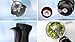 Bosch MSM4B620 Stabmixer ErgoMaster Serie 4, 1000 Watt, Edelstahl-Mixstab, Zerkleinerer, Mix-/Messbecher, schwarz