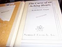 The curse of an aching heart ;: Or, Trapped in the spider's web! B0006YDDWM Book Cover