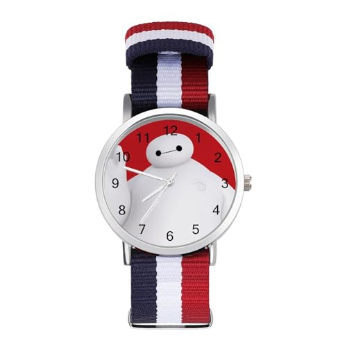 Amazon.co.jp: 腕時計 ウォッチ ベイマックス うで時計 Watch 時計