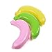 Cosmos� 3 packs Banana Saver / Container Storage Case (Yellow, Green, Pink) Y...