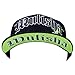 Metal Mulisha Cranked Flex Hat, Black with Green