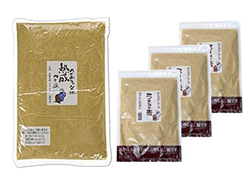 樽の味 熟成発酵のぬか床セット（ 1kg×1＋うまみの素200ｇ×3）