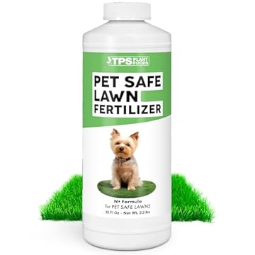 best pet safe lawn fertilizer
