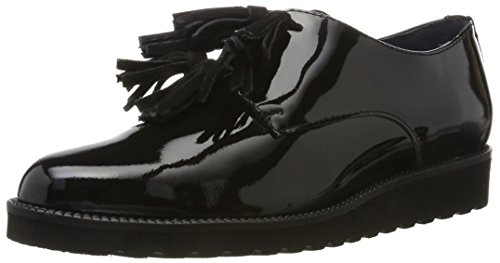 Pinto Di Blu Mary, Richelieus Femme, Noir (Black 01 + 01), 37 EU