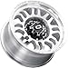 VISION 20x9 409 Inferno Milled Machine Face Wheel 6x4.5 (12mm)