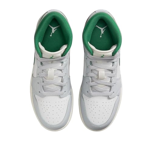 AIR JORDAN 1 MID (GS) "STARFISH/BLACK-WHITE-SAIL"3