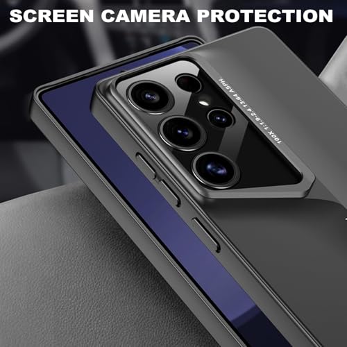 Coque Samsung S25 Plus fine noir mat avec protection complète anti-rayures
