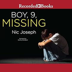 Boy, 9, Missing Audiolibro Por Nic Joseph arte de portada