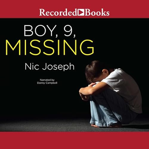 Boy, 9, Missing Audiolibro Por Nic Joseph arte de portada