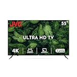 JVC 55 inch Smart TV, 4K UHD (Ultra High Definition) Edgeless Display, Smart Remote Control with Google Voice Assistant, Built-in Chromecast, Android 11 LED TV (AV-H557135A11)
