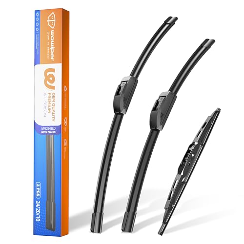 Image of Windshield Wiper Blades Fits Chevy Traverse 2018-2023