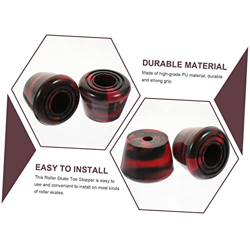 Parliky 1 Conjunto De Rolha De Freio De Rolo De Dedo Do Pé De Dedo Do Pé Para Reparo Do Dedo Do Pé D