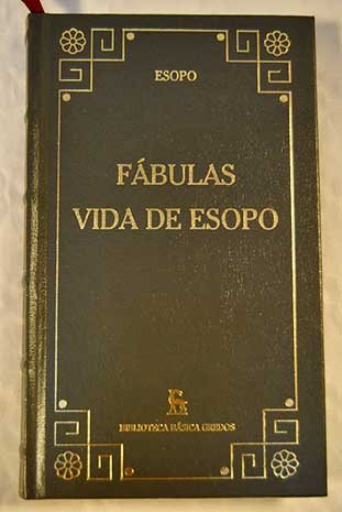 Fábulas de Esopo. Vida de Esopo : Esopo: Amazon.com.mx: Libros