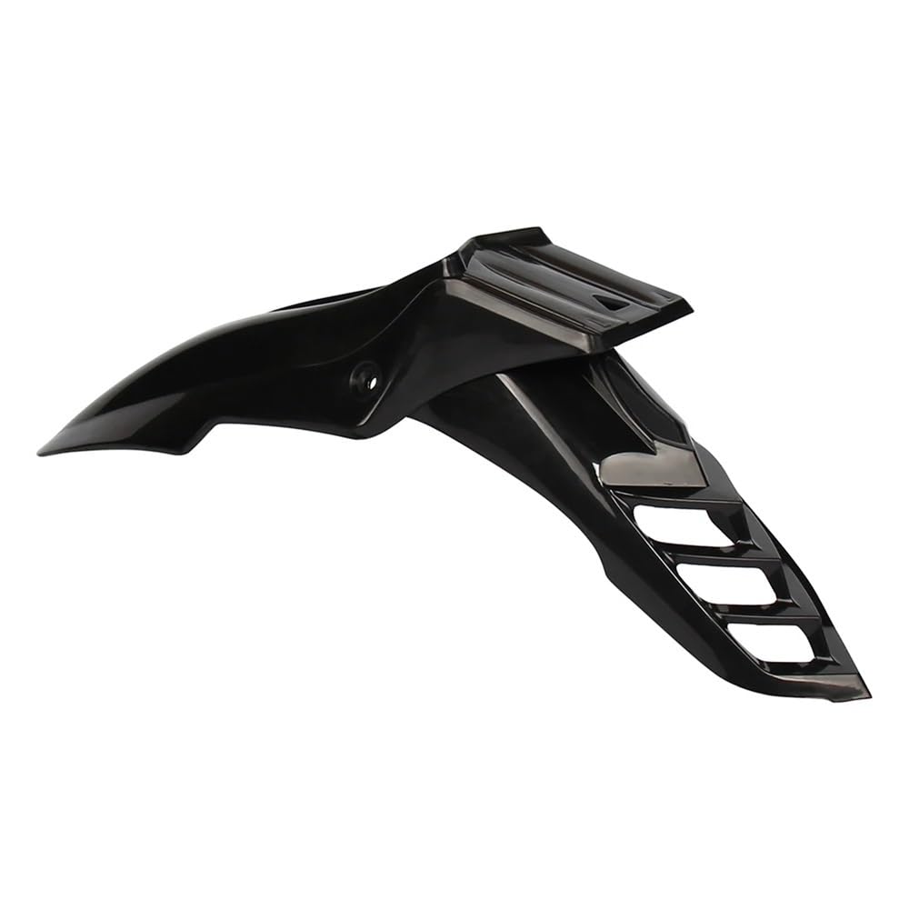 Czarny uniwersalny błotnik motocrossowy przedni pasuje do Hondy pasuje do Yamahy pasuje do Suzuki pasuje do Kawasaki DRZ DR KX KLX EXC XCW XT WR YZ YZF TW Dirt Bike(Black Red)