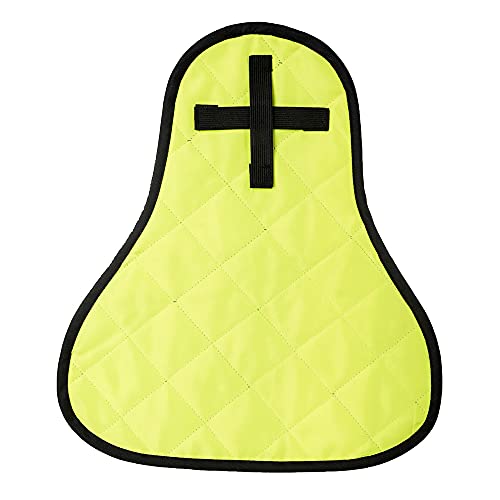 Corona de enfriamiento con pantalla de cuello amarillo azul Portwest CV03YBL