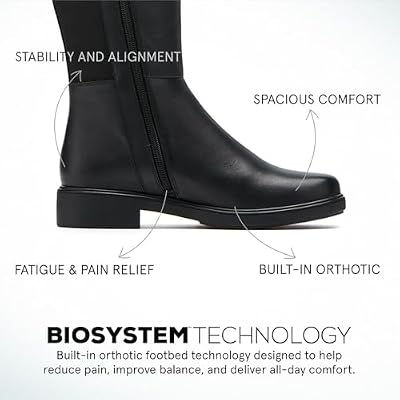 ABEO Compass Stretch Women's Tall Metatarsal Boots | Fall Boots for Women | Metatarsalgia Boots | Metatarsal Boots