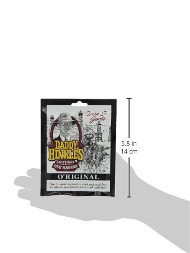 Daddy Hinkle's Original Instant Marinade Mix, 1.5-Ounce (Pack Of 24) #TOP2