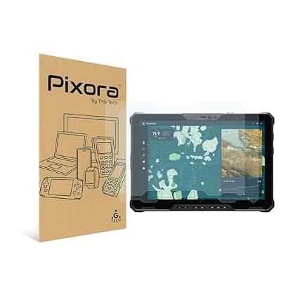 T4G Tech Pixora Screen Protector for Dell Pro Rugged 12 Tablet (RA02260) - High Clarity - Kanso Clear (2-Pack)