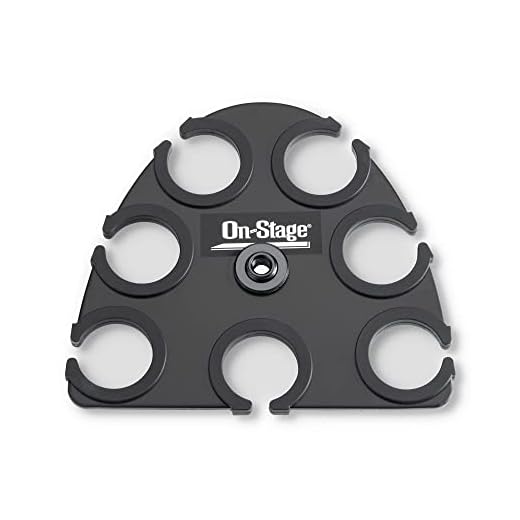 On-Stage MSA2700 Multi-Microphone Holder