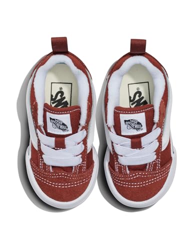 Image of Vans Kids' Knu Skool Shoe - '90s Retro Puffy Fashion Sneakers for Boys & Girls