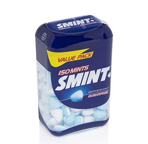 Miniatura 5 de SMINT Bote Sabor Menta, Caramelos Comprimidos Sin Azúcar, Pack 8 uds