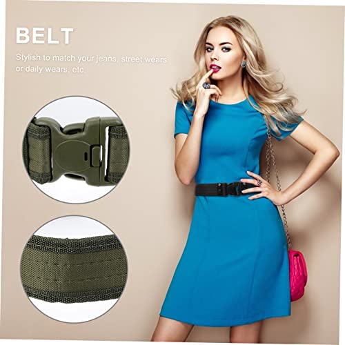 UPKOCH Tactical Belts for Men Elastic Waist Belt Men Field Quick Dry Breathable Nylon Strap Fin Workmanship2