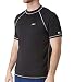 Speedo Men's Short Sleeve Easy Rash Guard Swim Shirt with Uv and UPF 50+ Protection