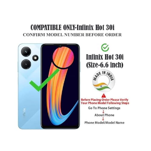 Image of Bintage Cute Fun Ball | Taddy Cartoon 3D Smiley Coffee Cup | Milk Donut | Full Protection Rubber Back Cover Compatible for Infinix X669C /Infinix Hot 30i - Black