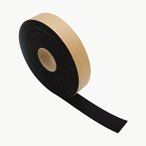 FindTape Polyester Felt Tape [3mm thick] (FELT-08): 1 in. x 100 ft. (White) - Thumbnail 2