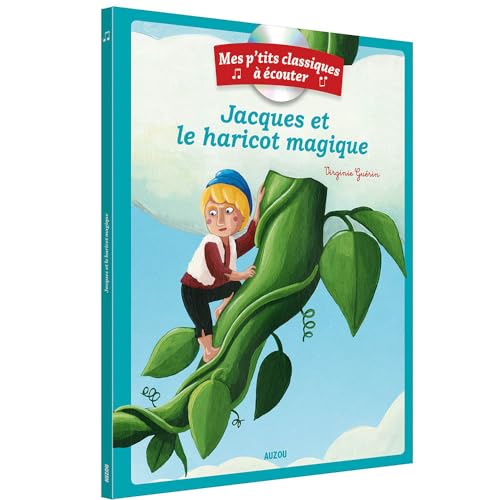 Virginie Guérin - GEBRAUCHT Mes p	its classiques à écouter - Jacques et le haricot magique (édition 2018) - Preis vom 25112023 060605 h