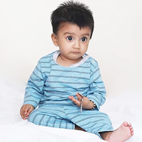 Image of Real Basics Cotton Clothing Sets for Boys & Girls - Unisex Clothing Sets Full Sleeve T-Shirt & Pant