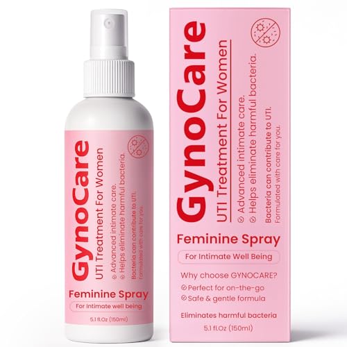Feminine Spray | UTI Treatment for Women | UTI Defense & Intimate Odor Control | Daily Feminine...