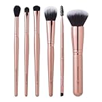 e.l.f. Flawless Face Kit, 6-Piece Brush Collection, Brushes For Face, Eyes & Brows, Vegan & Cruelty-Free - Image 4