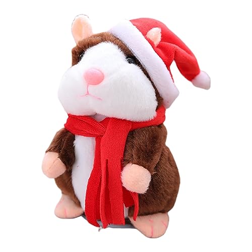 BUKBAG Sprechender Hamster 1 Plüschtier