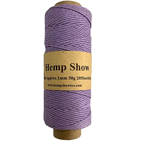 Hemp twine 麻紐 62m巻 2020シリーズ