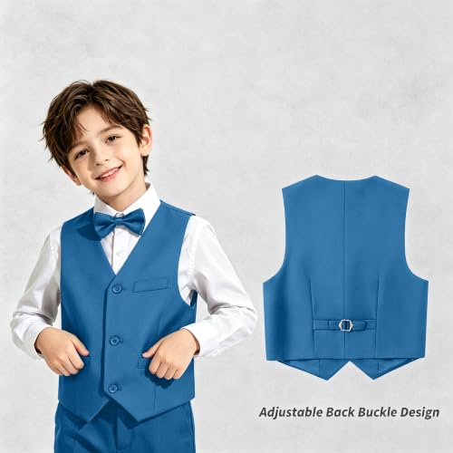 Image of Kids Vest for Boys Formal Suit Vests