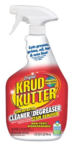 Comparison: Best Cleaner For Painted Cabinets 6 Krud Kutter KK326 Original Concentrated Cleaner/Degreaser Stain Remover Spray, 32 oz