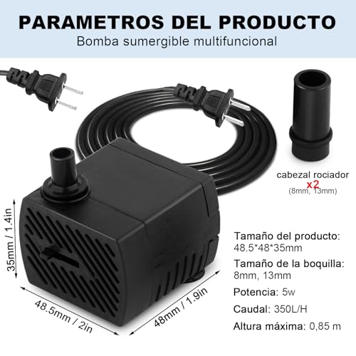 Encuentra la mejor selección de Bomba de agua silenciosa comprados en linea. 11 Imagen adicional