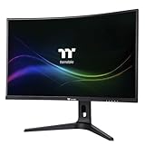Thermaltake TGM-V32CQ Gaming Monitor/32in/CurveQHD 2K 1440P/170 Hz Refresh Rate/Black, GM-GCE-32CEQB-US