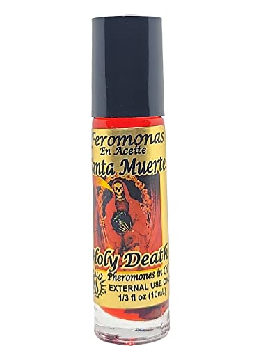 HOLY Death Pheromone(Santa Muerte Feromnas En Aceite)-Roll on Perfume Oil 10ML
