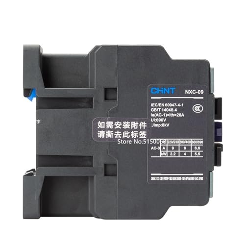 Contacteur NXC-40 triphasé 40A avec commutation magnétique stable 220V - 5