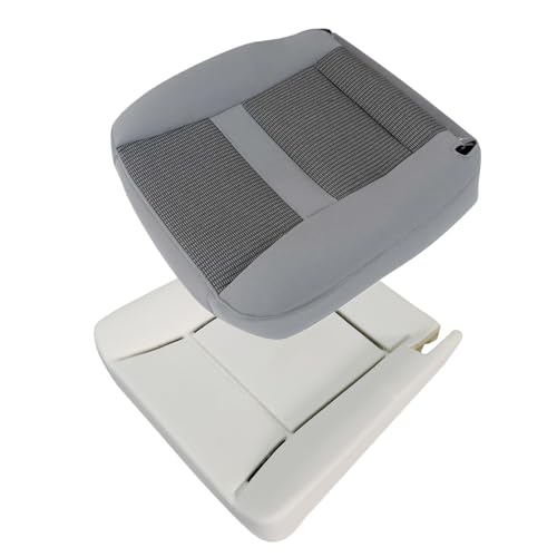 Housse de siège Dodge Ram déchirée ? Changez votre mousse et tissu conducteur gris