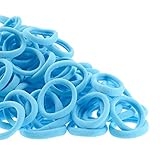 Zoom IMG-1 100 elastici per capelli da Zoom IMG-1 100 elastici per capelli da