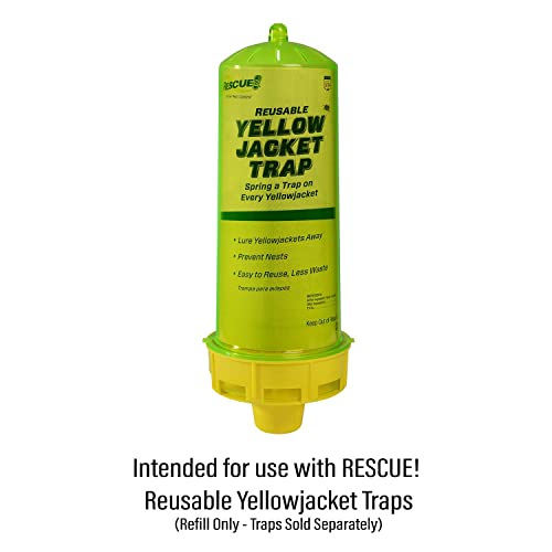 Rescue! YJTC Yellowjacket Attractant Cartridge (10 Week Supply) – For Rescue! Reusable Yellowjacket Traps thumb #7