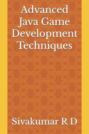 Buy Advanced Java Game Development Techniques Book Online at Low Prices ...